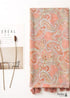 Boho Scarf Pink Paisley Sarah